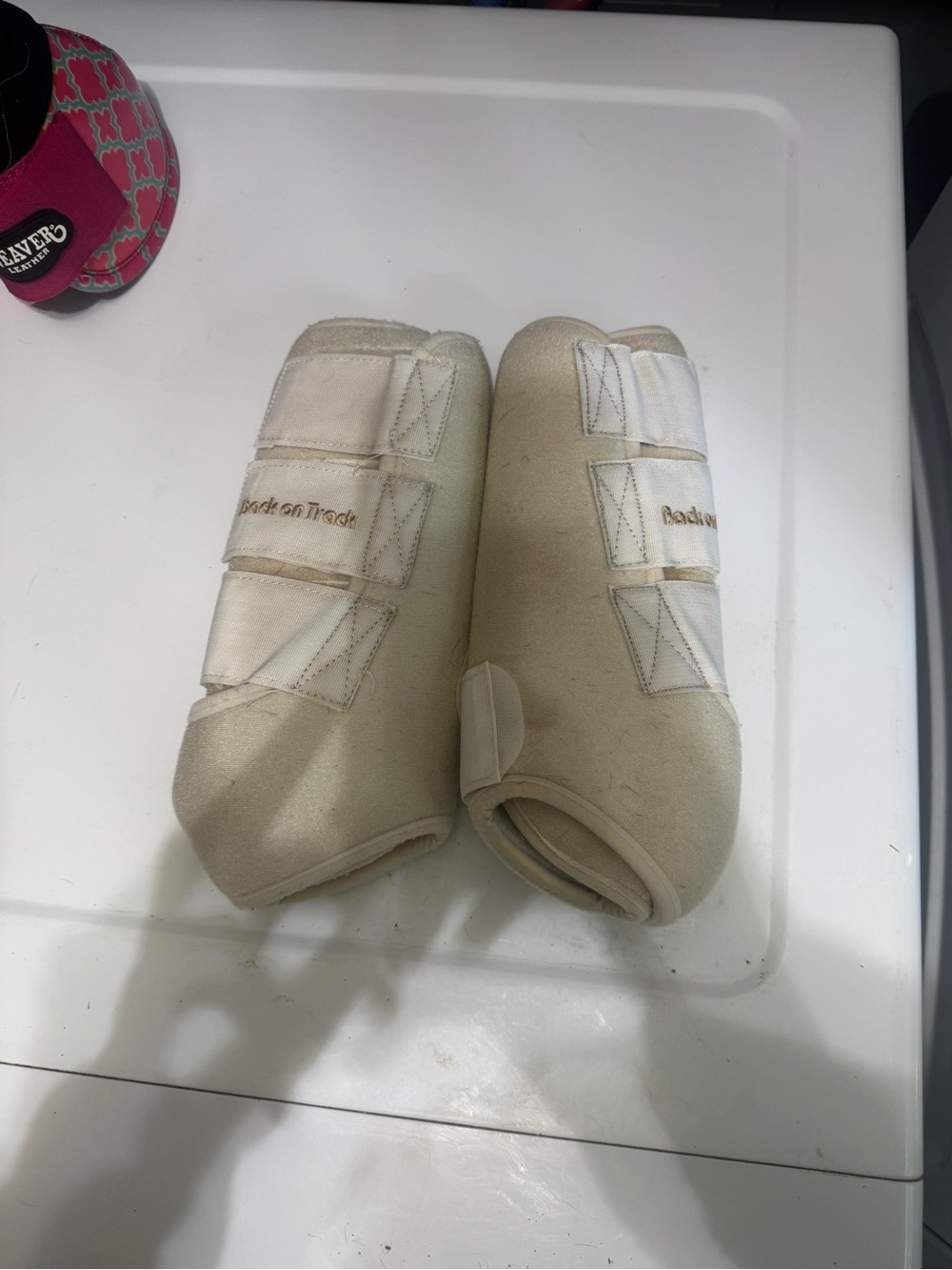Back On Track Beige Therapeutic Boots - Medium